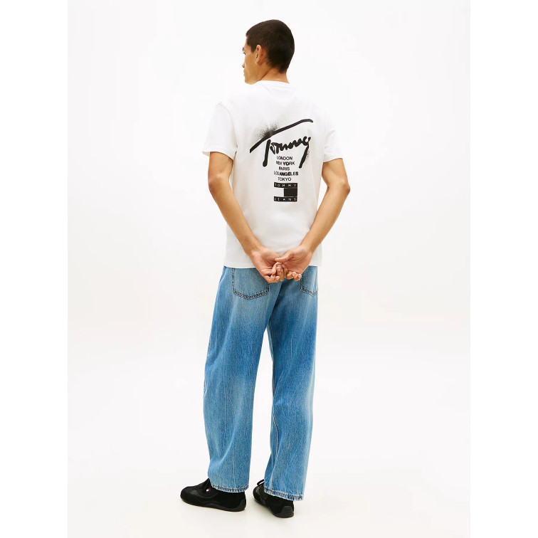 homme tjm reg city sign ss tee ext ybl