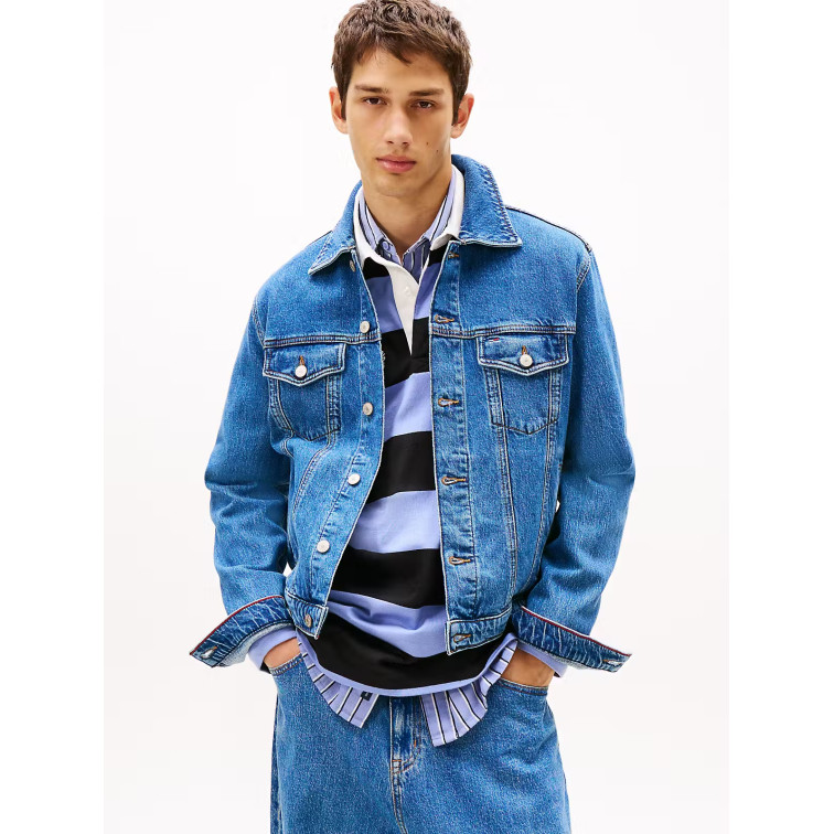 cazadora homme  tommy hilfiger ryan rglr trckr jckt ext ci813