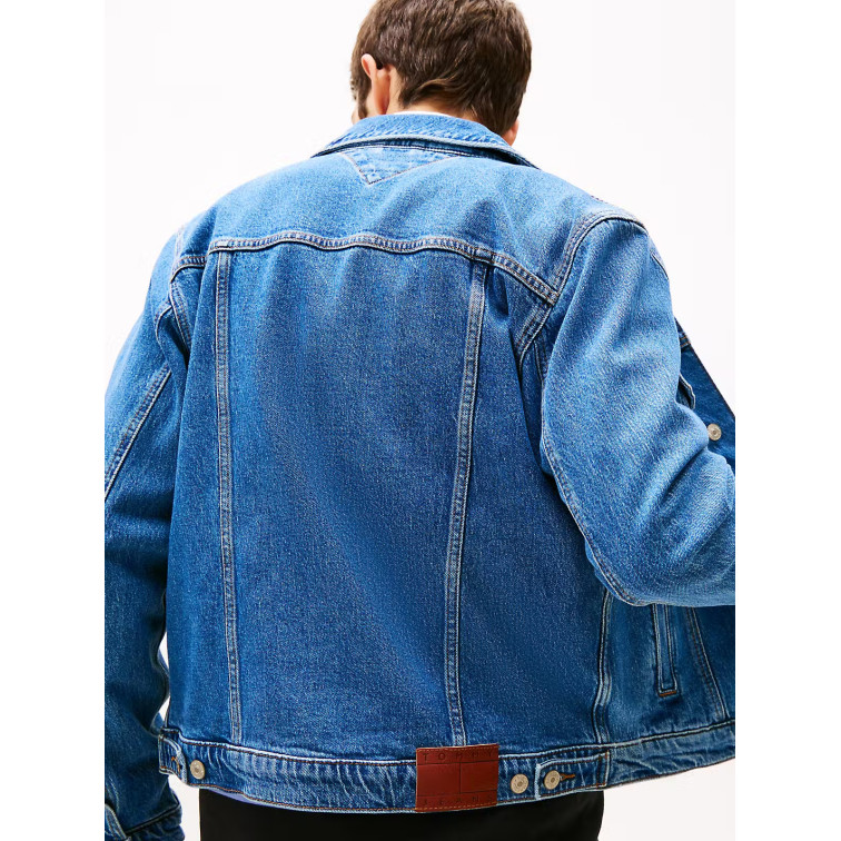 cazadora homme  tommy hilfiger ryan rglr trckr jckt ext ci813