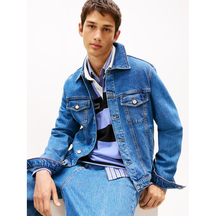 cazadora homme  tommy hilfiger ryan rglr trckr jckt ext ci813