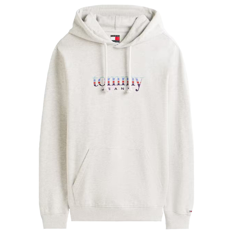 sweat-shirt homme  tommy hilfiger tjm reg entry dna play hood