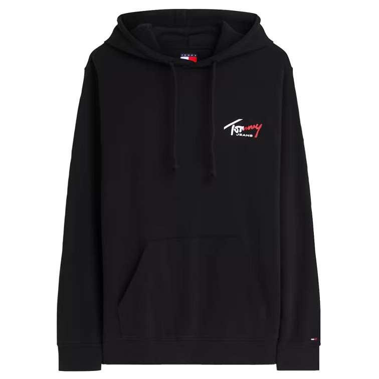 homme tjm reg entry sign hoodie ext bds