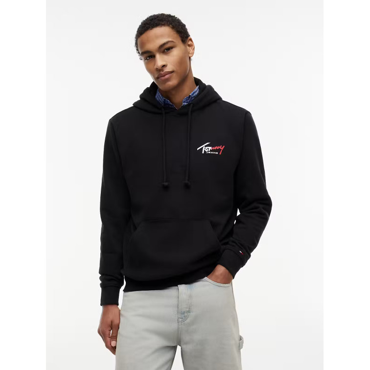 homme tjm reg entry sign hoodie ext bds