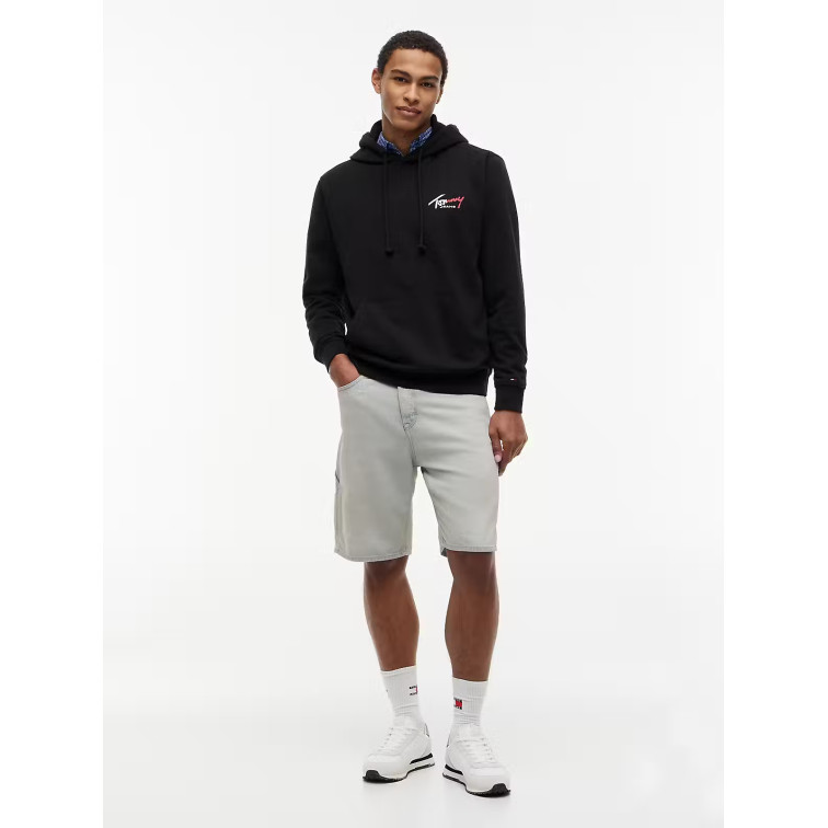 homme tjm reg entry sign hoodie ext bds