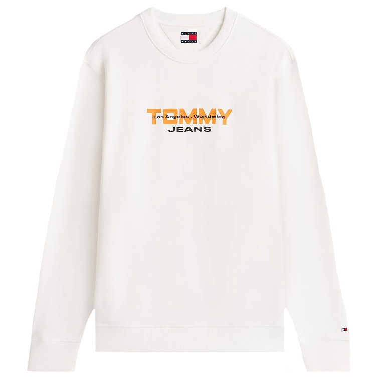 sweat-shirt homme  tommy hilfiger tjm reg ess dna crew ext