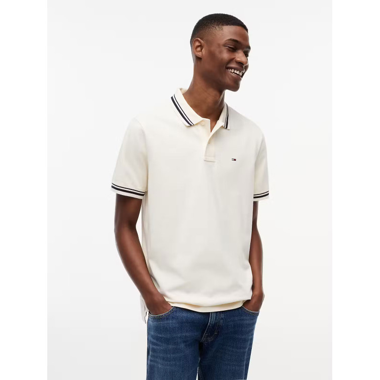 pôle homme  tommy hilfiger tjm reg tipped pôle ext