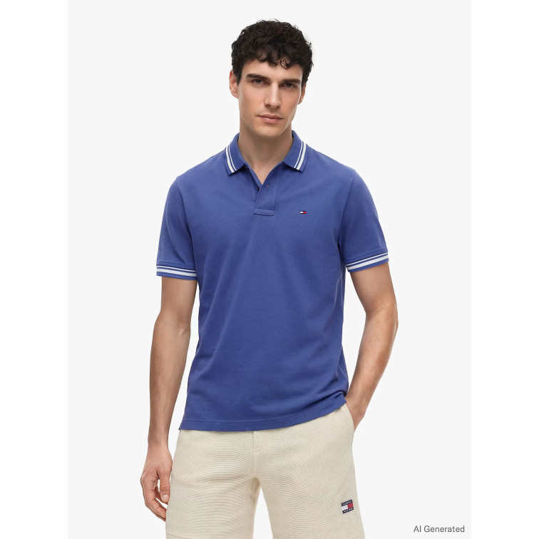 pôle homme  tommy hilfiger tjm reg tipped pôle ext