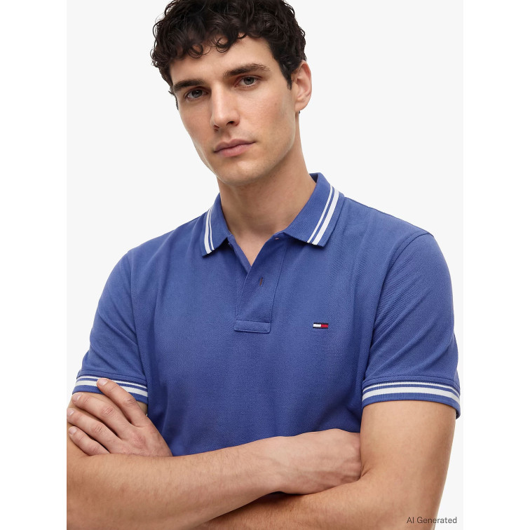 pôle homme  tommy hilfiger tjm reg tipped pôle ext