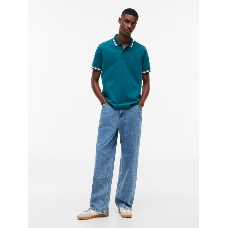 pôle homme  tommy hilfiger tjm reg tipped pôle ext