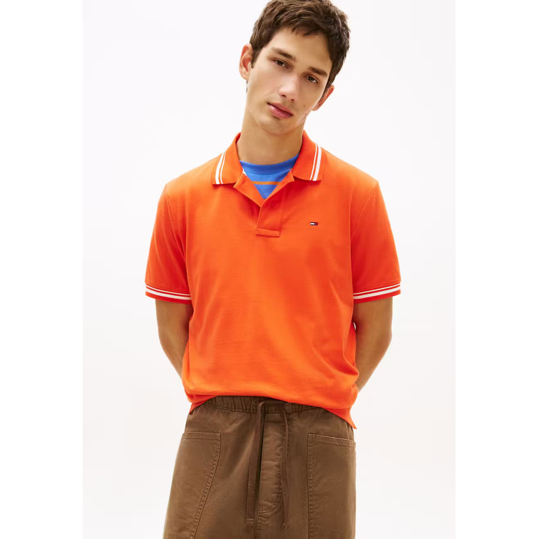 pôle homme  tommy hilfiger tjm reg tipped pôle ext