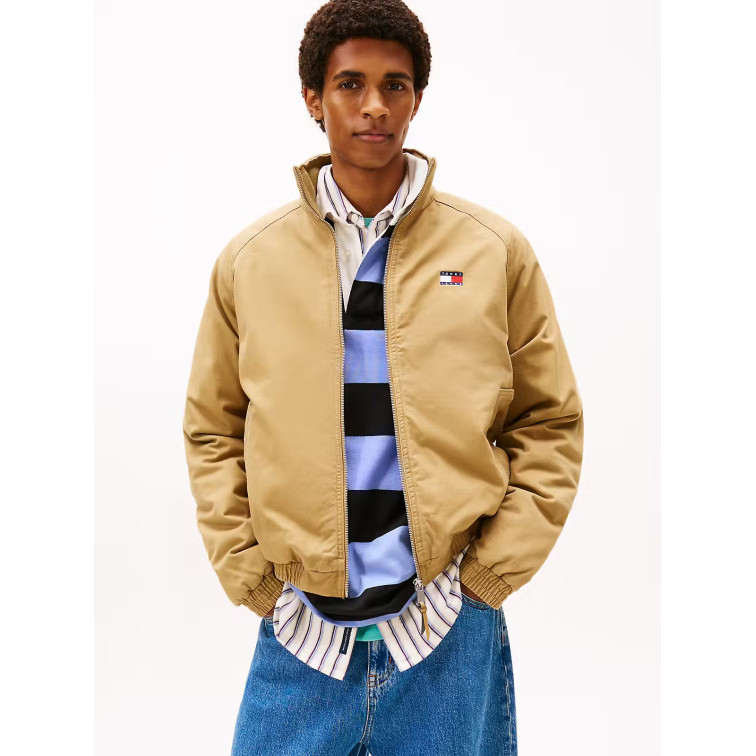cazadora homme  tommy hilfiger tjm cotton twill padded jacket