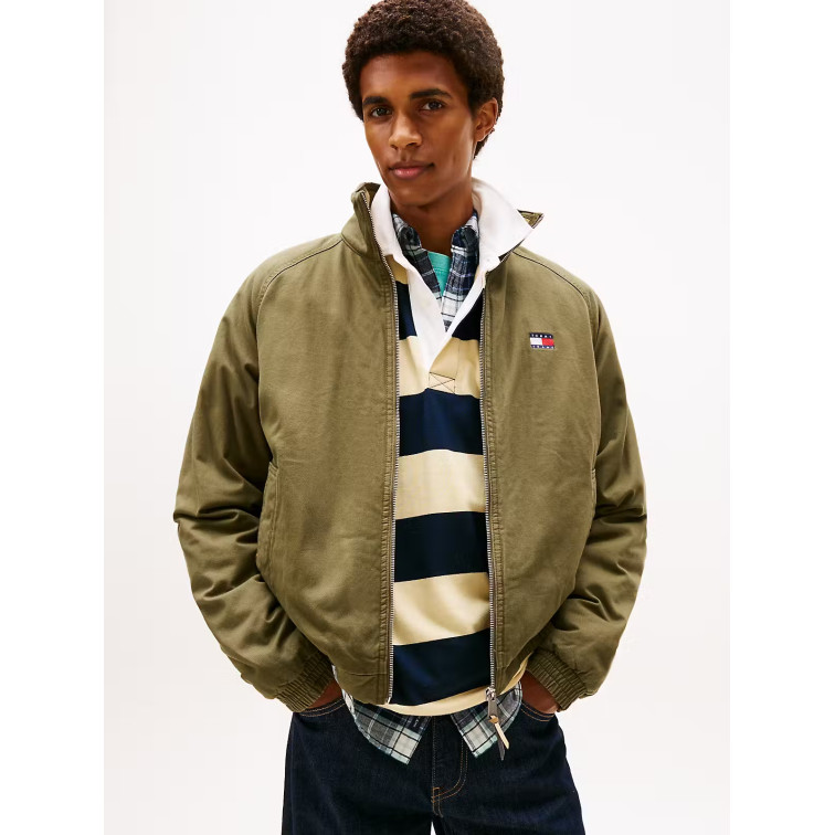 cazadora homme  tommy hilfiger tjm cotton twill padded jacket
