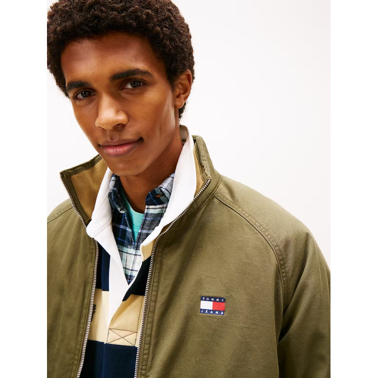 cazadora homme  tommy hilfiger tjm cotton twill padded jacket