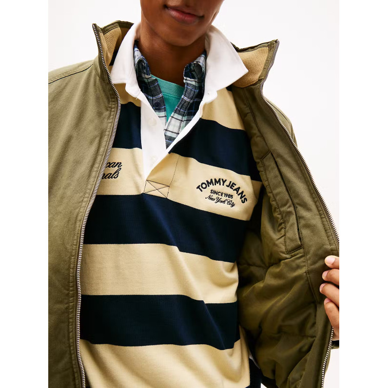 cazadora homme  tommy hilfiger tjm cotton twill padded jacket