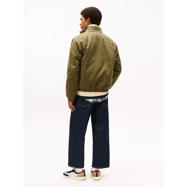 cazadora homme  tommy hilfiger tjm cotton twill padded jacket