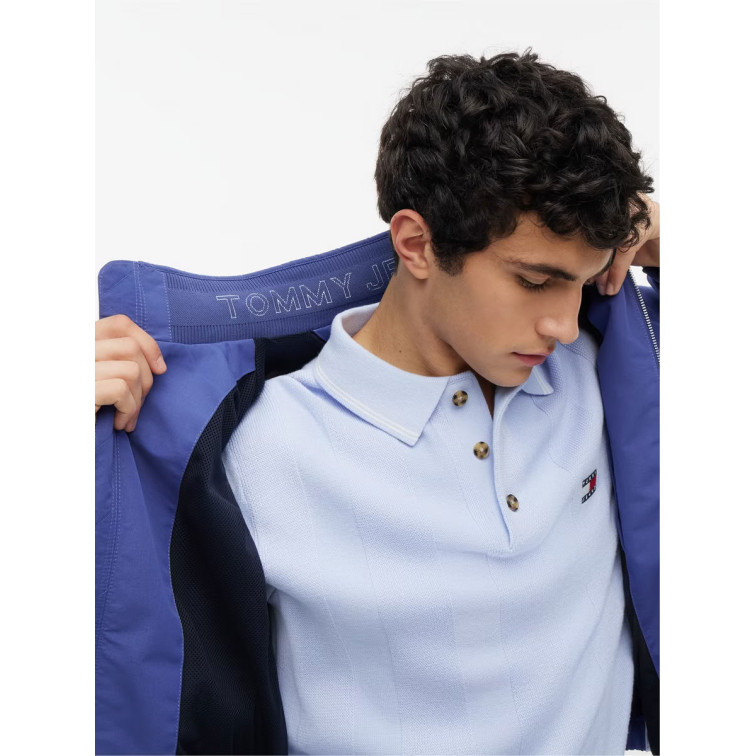 cazadora homme  tommy hilfiger tjm essential jacket ext