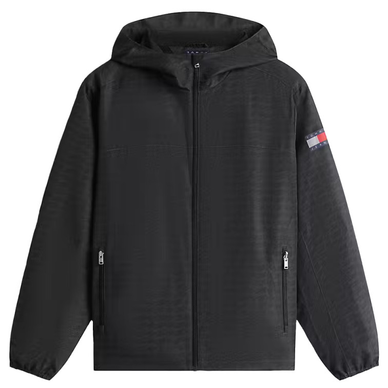 cazadora homme  tommy hilfiger tjm aop packable windbreaker