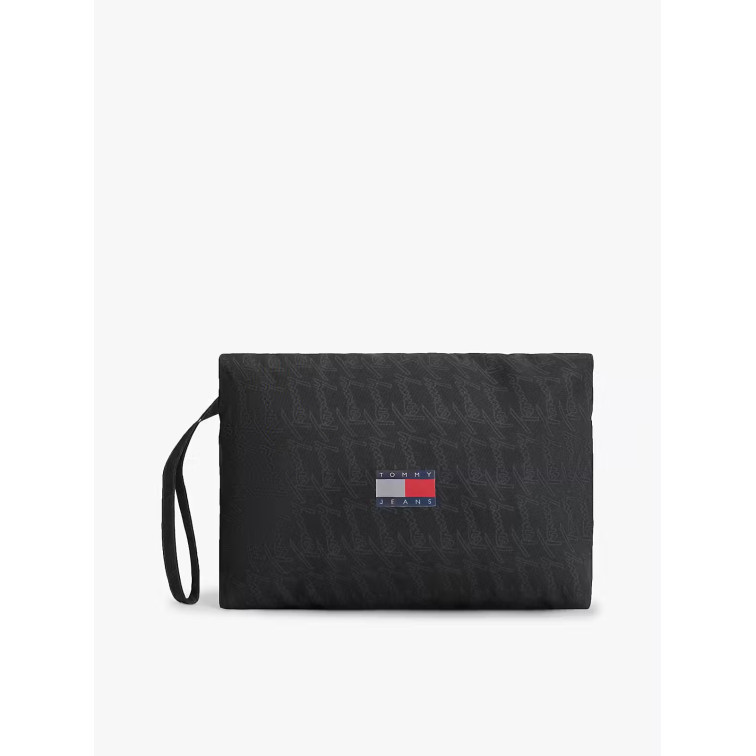 cazadora homme  tommy hilfiger tjm aop packable windbreaker