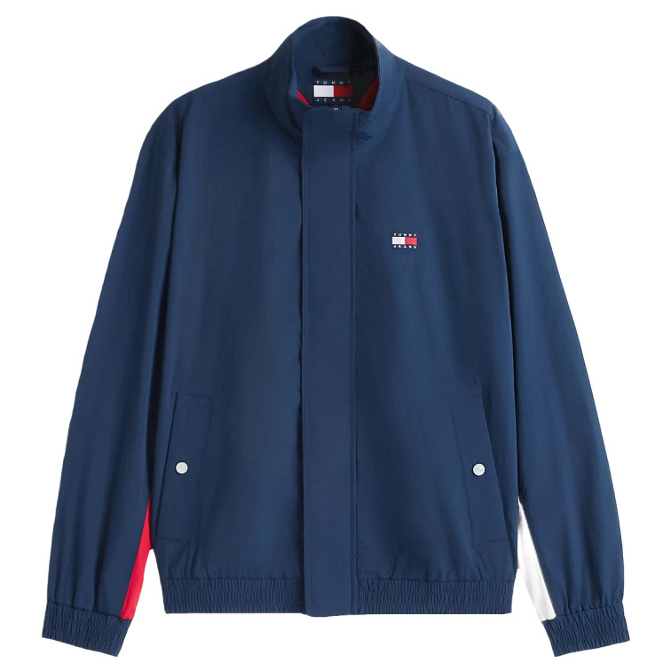 cazadora homme  tommy hilfiger tjm heritage flag jacket ext