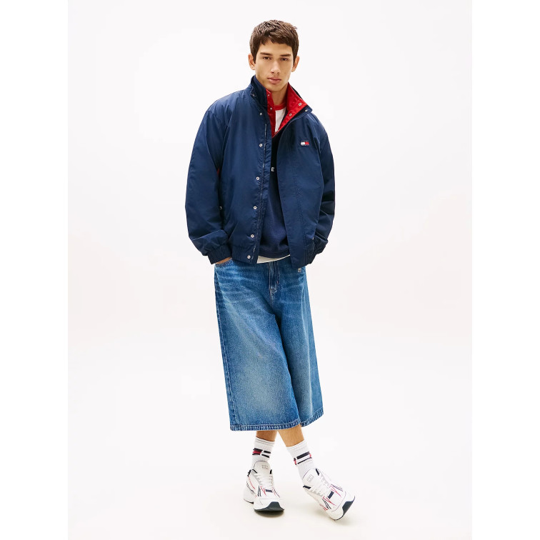 cazadora homme  tommy hilfiger tjm heritage flag jacket ext