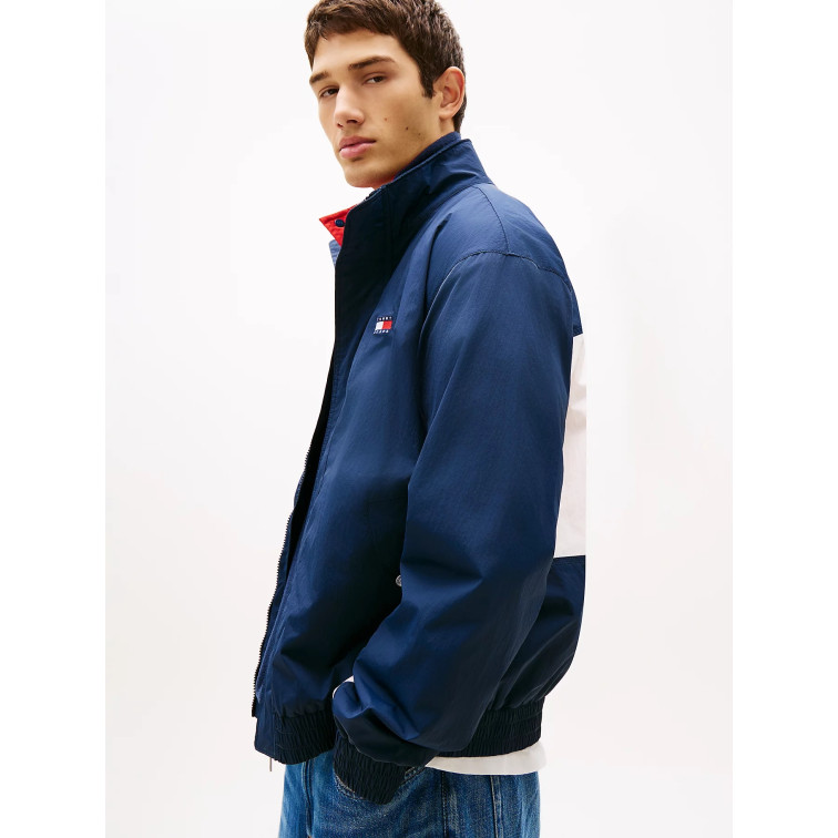 cazadora homme  tommy hilfiger tjm heritage flag jacket ext