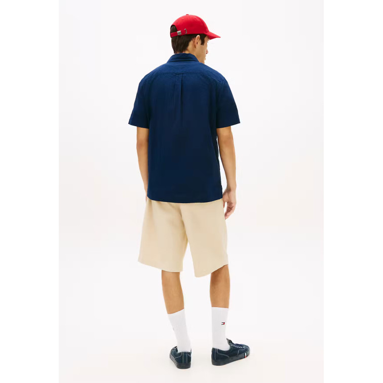chemise homme  tommy hilfiger tjm reg seersucker shirt ext
