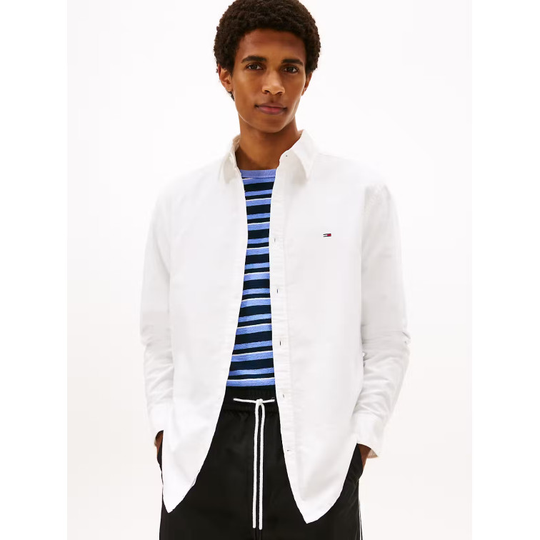 chemise homme  tommy hilfiger tjm reg oxford shirt ext