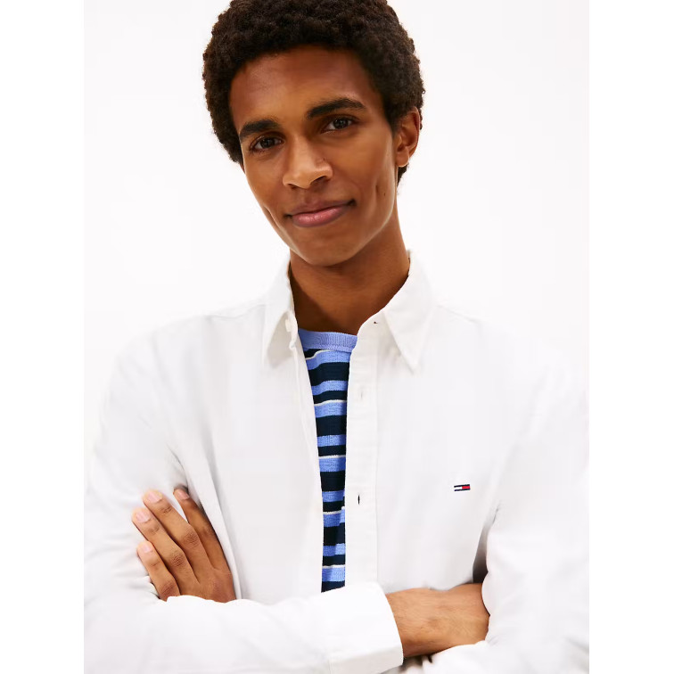 chemise homme  tommy hilfiger tjm reg oxford shirt ext