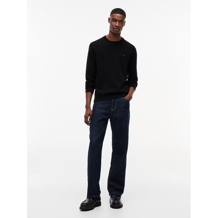 maillot homme  tommy hilfiger slim essential light sweater