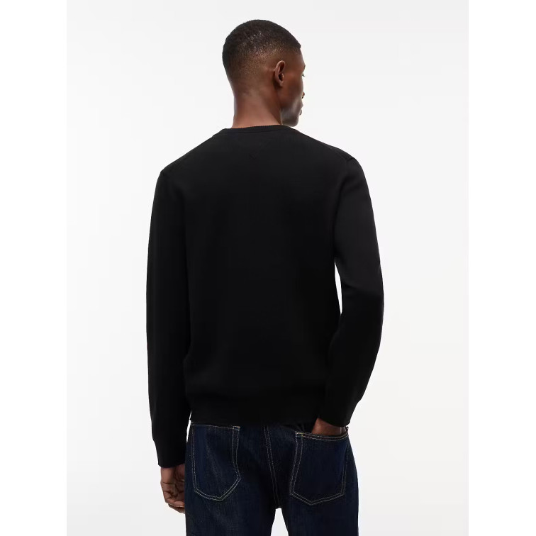 maillot homme  tommy hilfiger slim essential light sweater