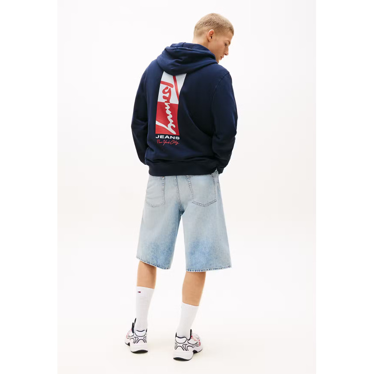 homme tjm reg sign backprint hood ex c1g