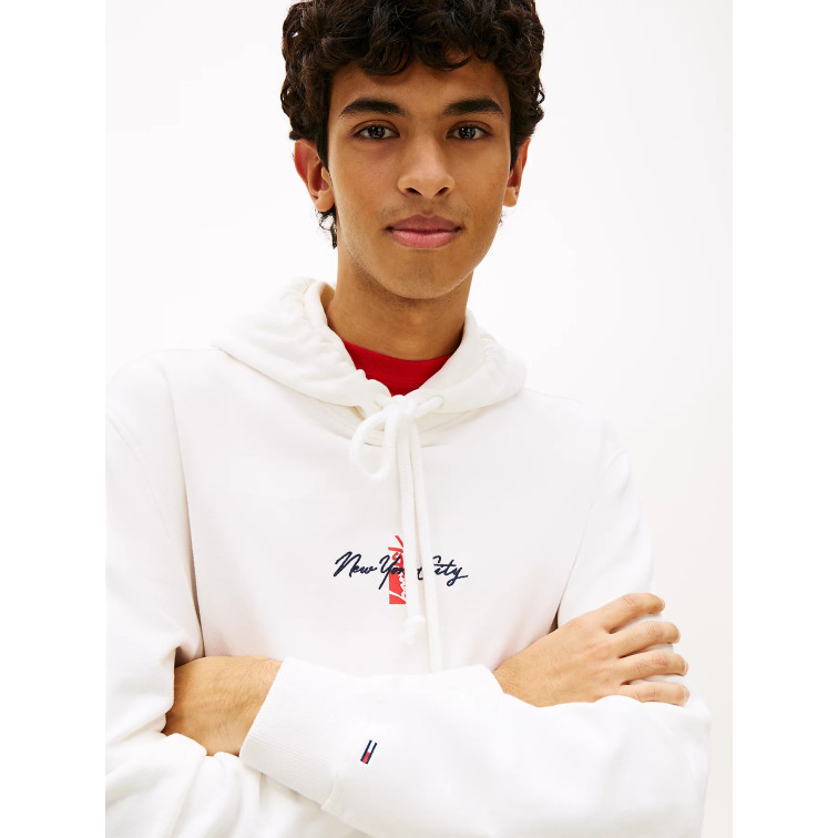 homme tjm reg sign backprint hood ex ybl