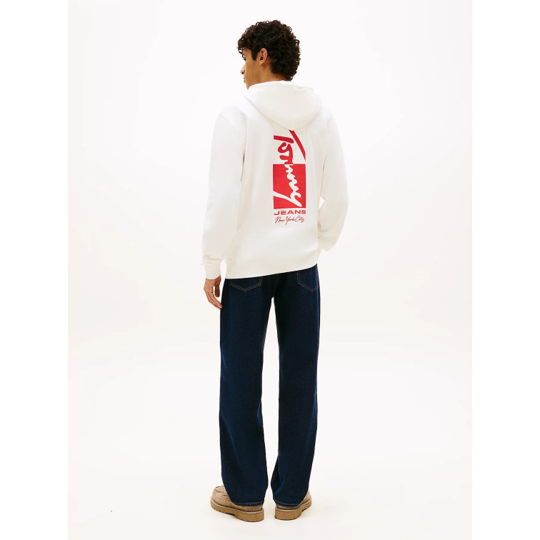 homme tjm reg sign backprint hood ex ybl
