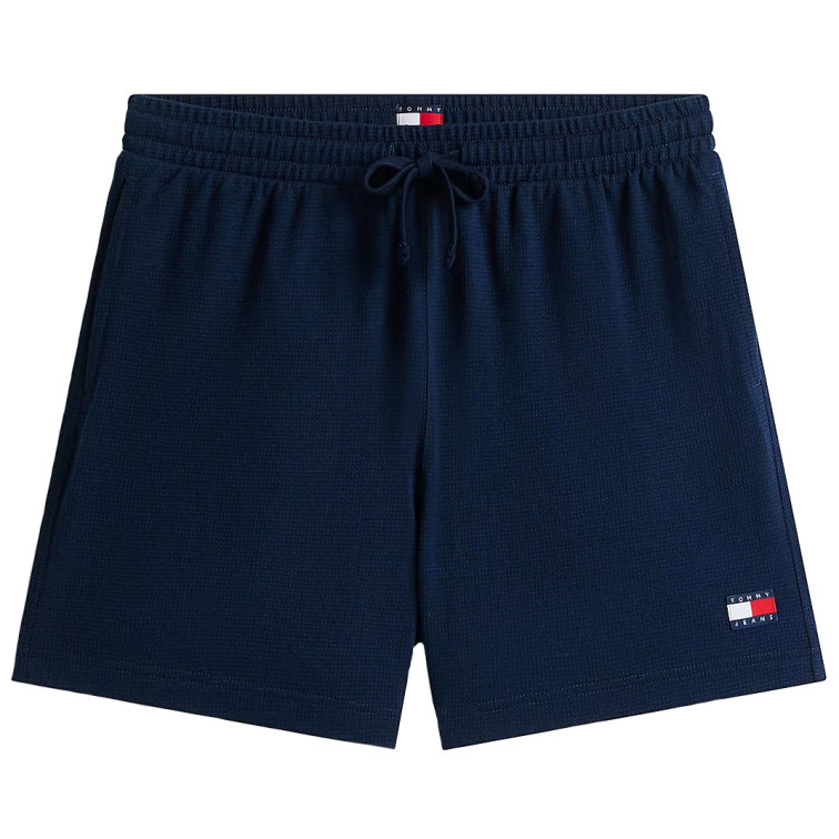 le short homme  tommy hilfiger tjm waffle beach short
