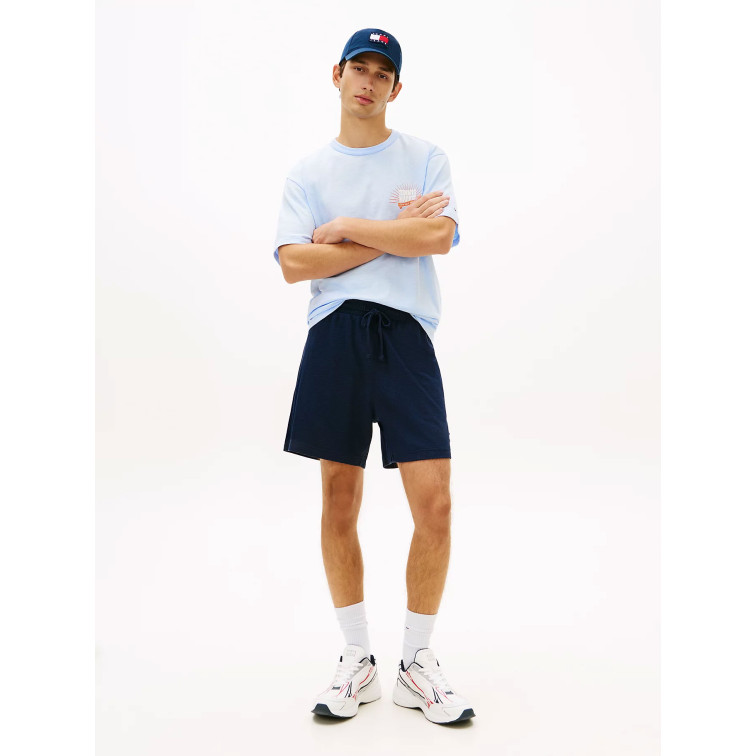 le short homme  tommy hilfiger tjm waffle beach short