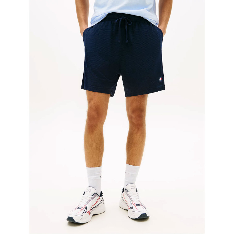 le short homme  tommy hilfiger tjm waffle beach short