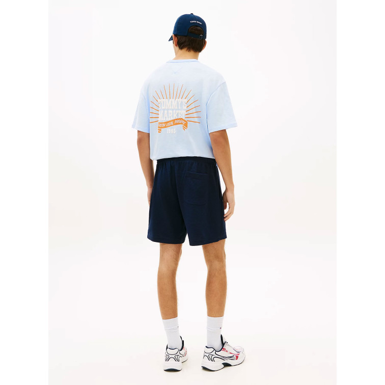 le short homme  tommy hilfiger tjm waffle beach short