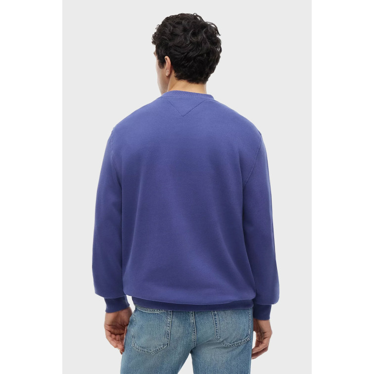 sweat-shirt homme  tommy hilfiger tjm reg entry sign cnck ext