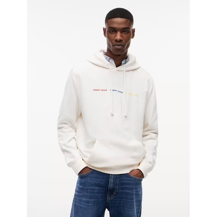 sweat-shirt homme  tommy hilfiger tjm reg tj repeat hoodie