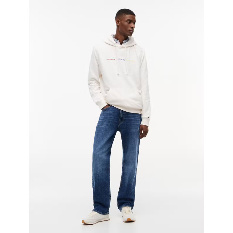 sweat-shirt homme  tommy hilfiger tjm reg tj repeat hoodie