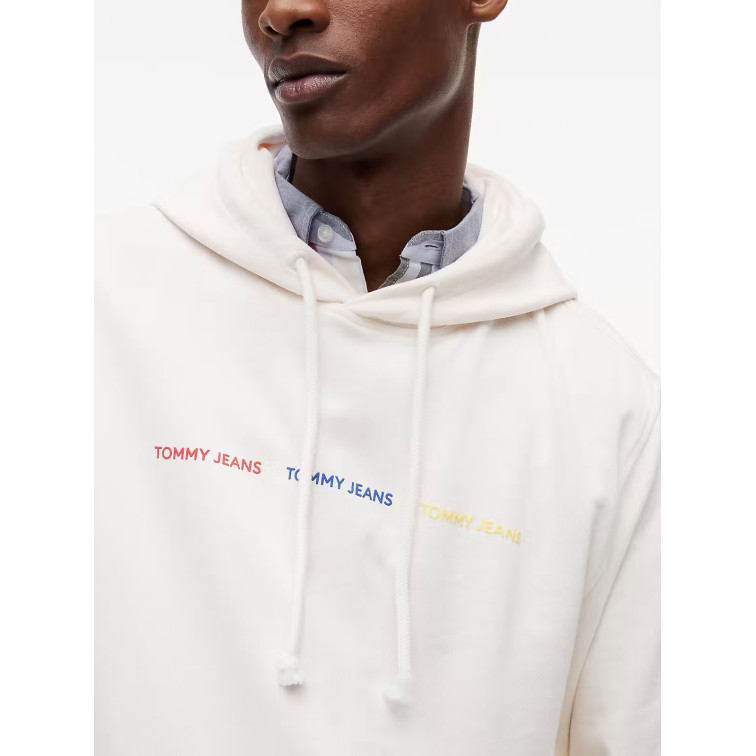 sweat-shirt homme  tommy hilfiger tjm reg tj repeat hoodie
