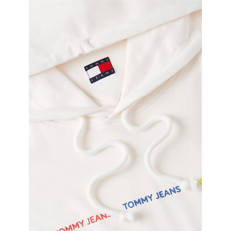 sweat-shirt homme  tommy hilfiger tjm reg tj repeat hoodie