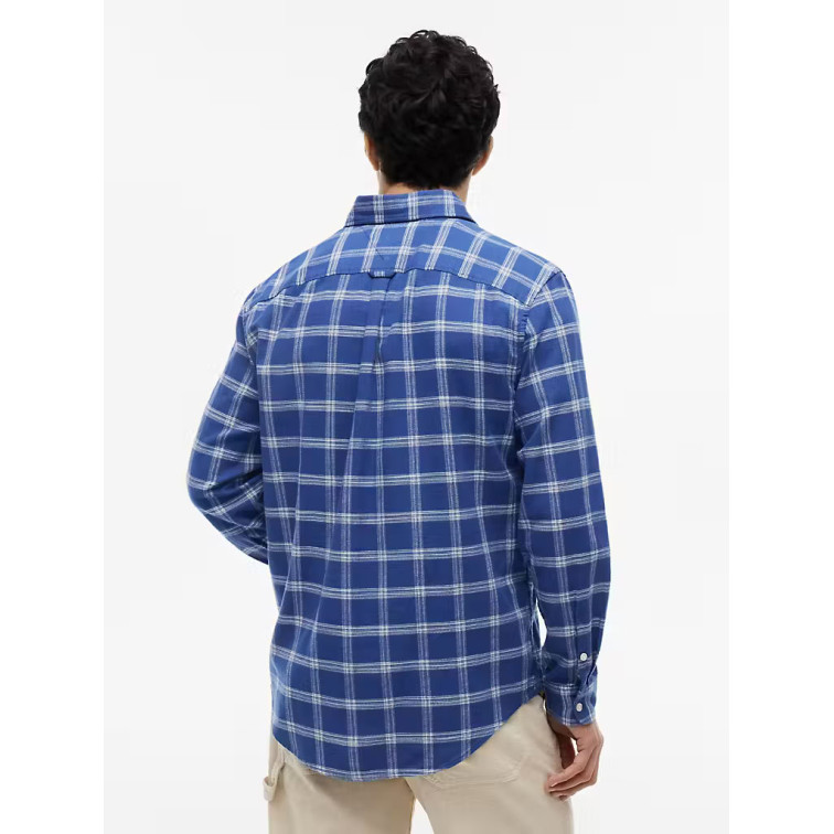 chemise homme  tommy hilfiger tjm reg twill check shirt