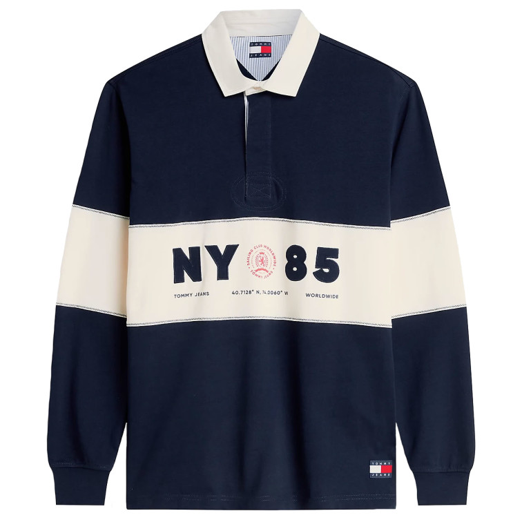 pôle homme  tommy hilfiger tjm rlx panel rugby