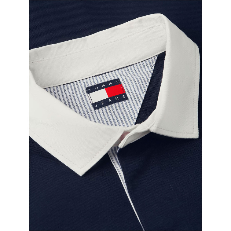 pôle homme  tommy hilfiger tjm rlx panel rugby