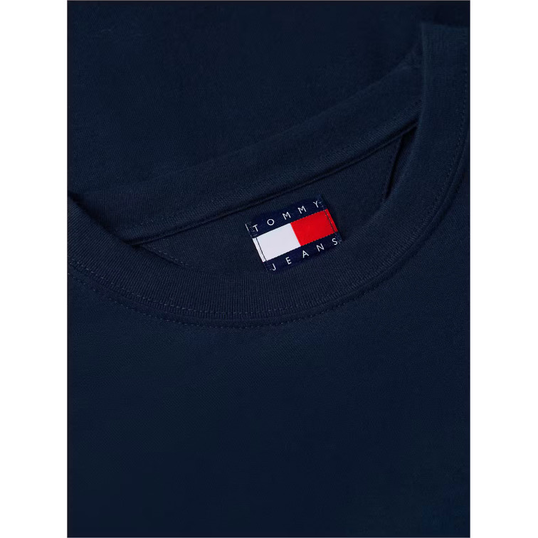 t-shirt homme  tommy hilfiger tjm reg sign flag ss tee ext