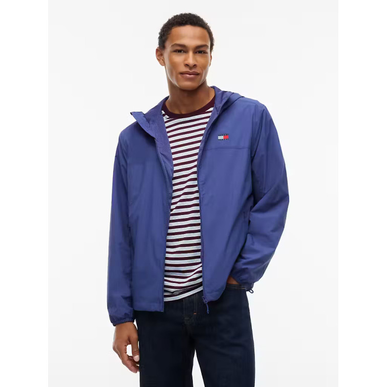 cazadora homme  tommy hilfiger tjm chicago packable jacket ex
