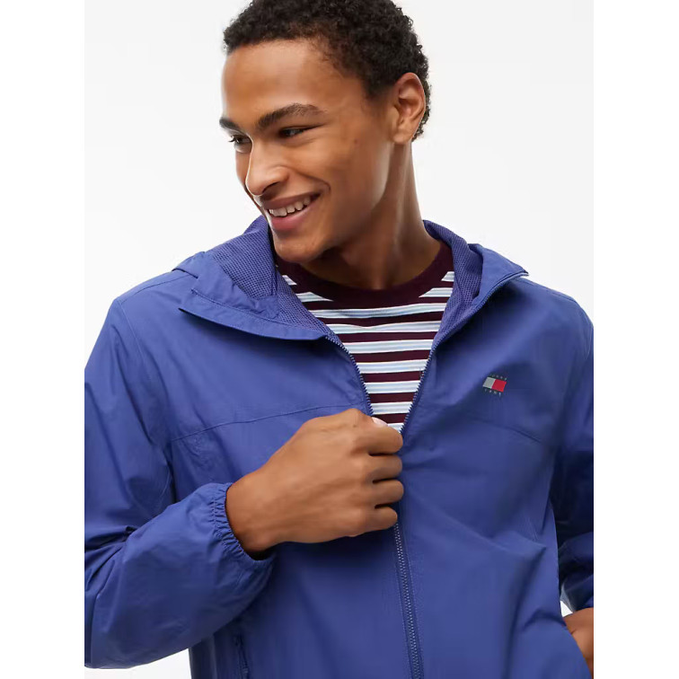 cazadora homme  tommy hilfiger tjm chicago packable jacket ex