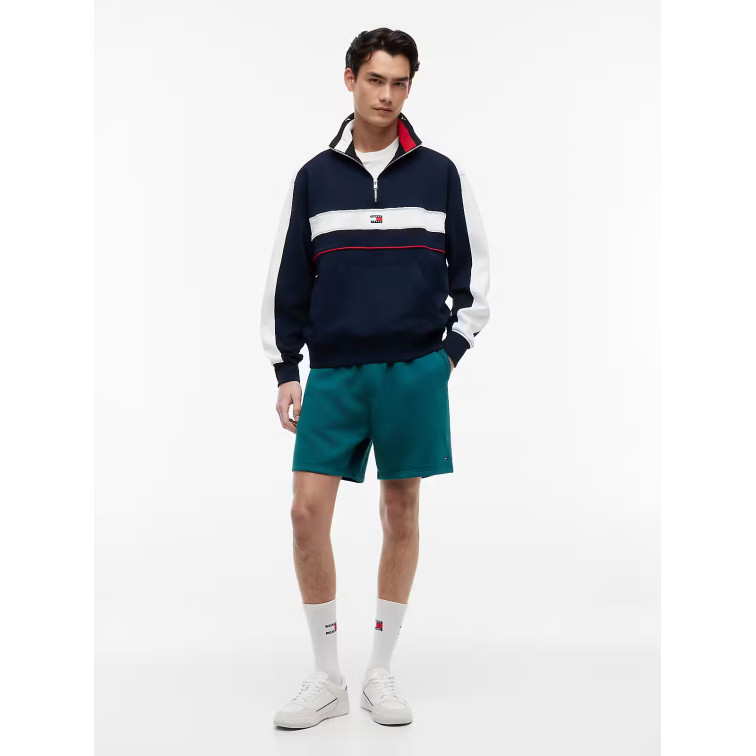 sweat-shirt homme  tommy hilfiger tjm rlx cblock qz