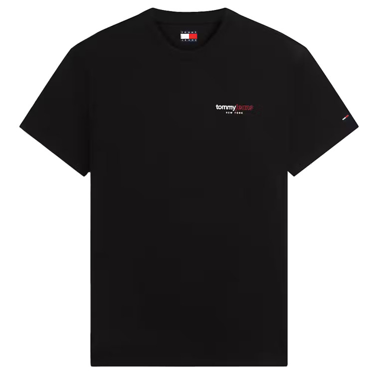 t-shirt homme  tommy hilfiger tjm reg dna grphc ss t ext